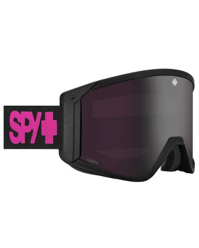 Gogle SPY Raider Neon Pink (happy rose/black spectra mirror)